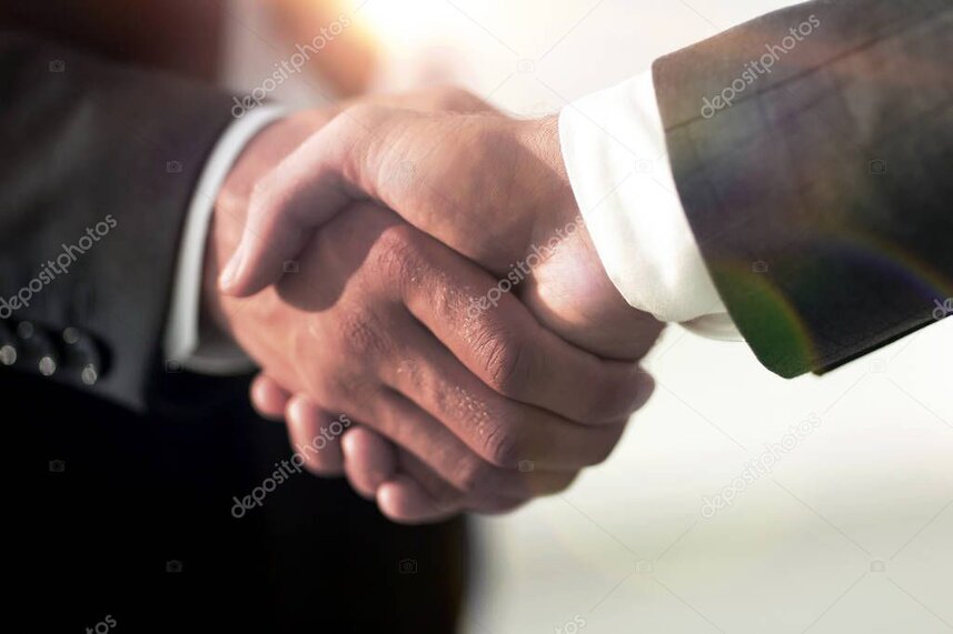 Symbolgrafik einer Versicherungspartnerschaft